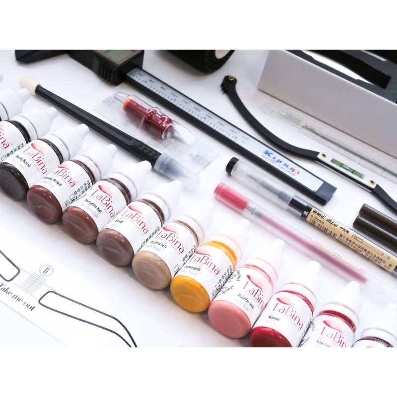 Kit complet maquillage permanent